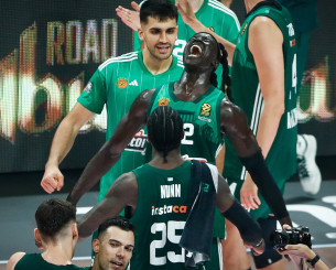 Οι πανηγυρισμοί μετά την πρόκριση του Παναθηναϊκού μέσα από το Athletiko (video)