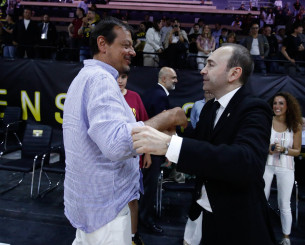 Συνεχάρη ο Αταμάν την ομάδα της Γαλατασαράι για την πρόκρισή της στον τελικό του BCL