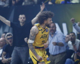 Χέιλ στο Athletiko: «Στόχος μου το NBA - Έχω κερδίσει τον σεβασμό όλων»