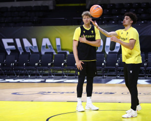 Άφησε πίσω τον ημιτελικό του Final 4 η ΑΕΚ Betsson