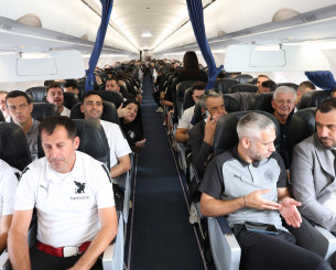 Ο ΟΦΗ έφτασε στην Αθήνα με δύωρη καθυστέρηση