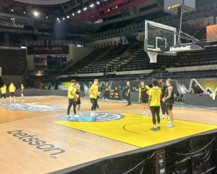 Πανέτοιμη και αποφασισμένη η ΑΕΚ Betsson ενόψει ημιτελικού με Μάλαγα