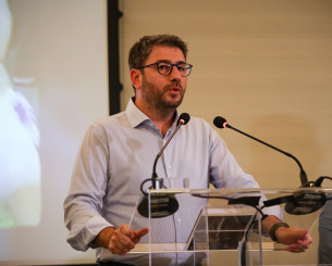 Νίκος Ανδρουλάκης: «Ως Κρητικός, εύχομαι ο ΟΦΗ να πάρει το κύπελλο»