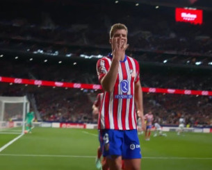 Πάρτι της Ατλέτικο Μαδρίτης με πρωταγωνιστή τον Σόρλοθ