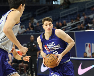 Εντυπωσίασε ο Αβδάλας στις ΗΠΑ: Σπουδαία εμφάνιση στη δεύτερη παρουσία του στο Draft Combine (video)