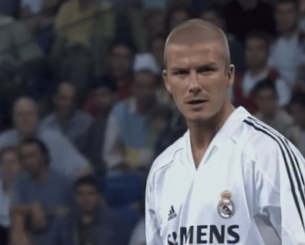 Μπέκαμ: «Είχα πρόταση από τη Μπαρτσελόνα αλλά ήθελα να υπογράψω μόνο στη Ρεάλ»