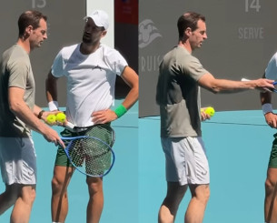 «Διαζύγιο» Τζόκοβιτς - Μάρεϊ