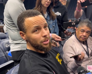 Κάρι για την κατάστασή του: «Ακόμη κι αν ήμουν ο Σούπερμαν, δεν θα έπαιζα στο Game 5»