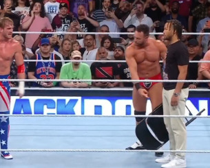 Xαλιμπάρτον και Μπράνσον είχαν πρόβα τελικών Ανατολής πριν έναν χρόνο στο... WWE (video)