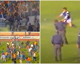 «Απόψε θα γίνουν ταραχές, απόψε θα γίνει της τρελής» - Το ματωμένο ντέρμπι που τελείωσε την Γιουγκοσλαβία