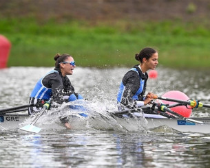 Με οκτώ πληρώματα η Ελλάδα στο Ευρωπαϊκό Πρωτάθλημα κωπηλασίας Κ19