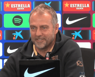 Φλικ: «Ο Σέζνι καπνίζει μερικές φορές αλλά μου αρέσει» (video)