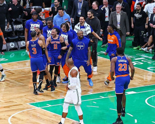 Δεύτερο καμπανάκι των Νικς στη Βοστώνη, οι Νεοϋορκέζοι νίκησαν πάλι τους Σέλτικς και βρίσκονται πλέον στο 2-0