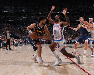 «Λύγισαν» τα στεφάνια: Ιστορικό ρεκόρ αστοχίας στην πρώτη περίοδο του Νάγκετς-Θάντερ