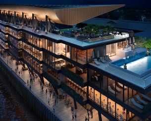 Το γήπεδο που θυμίζει κρουαζιερόπλοιο – Η νέα υπερπολυτελής εξέδρα της Φούλαμ