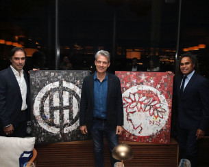 Η ΕΠΟ παρέθεσε δείπνο σε ΟΦΗ και Ολυμπιακό - Το ιδιαίτερο δώρο