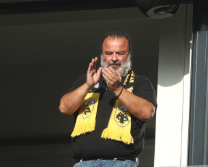 Πριμ από τον Μάριο Ηλιόπουλο στις πρωταθλήτριες της ΑΕΚ