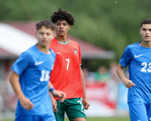 Ο γιος του Κριστιάνο αγωνίστηκε βασικός κόντρα στην Ελλάδα (video)