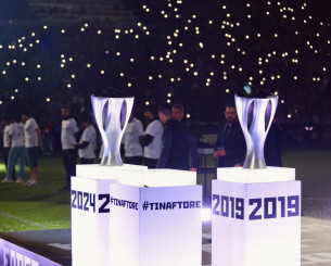 Ο ΠΑΟΚ θυμήθηκε και το πρωτάθλημα του 2018 που πήρε η ΑΕΚ και έγραψε «TINAFTORE»