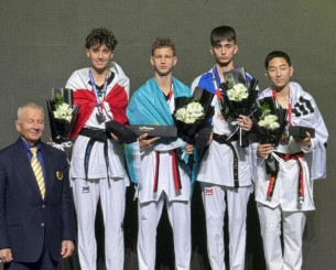 «Χάλκινος» στο Παγκόσμιο Πρωτάθλημα ταεκβοντό παίδων ο Φωτίου