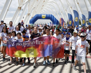 Το μήνυμα του 9ου NFL Athens: Κανένα Παιδί δεν είναι μόνο του!