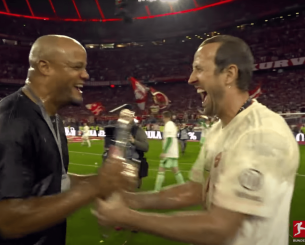 «Αντίο» στην κατάρα του Κέιν: Tο πρόσωπό του καθώς σήκωνε τον πρώτο του τίτλο τα λέει όλα (video)