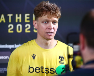 Ηγετικός Κουζμίνσκας: «Είμαι αισιόδοξος ενόψει Μάλαγα γιατί...» (video)