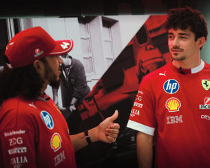 Μια... συνήθεια που έγινε λατρεία στην πίστα του Μονακό