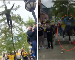 Οπαδός της Λιντς σε κώμα αφού έπεσε από δέντρο ενώ πανηγύριζε την άνοδο στην Premier League