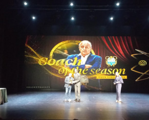 Προπονητής της σεζόν στο BCL ο Τσους Βιντορέτα