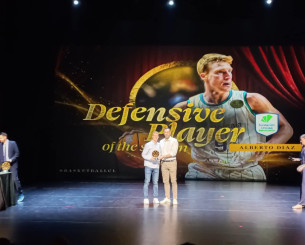 Αμυντικός της χρονιάς στο BCL ο Ντίαζ της Μάλαγα