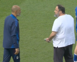 «Τι ήταν αυτό;»: Αναγνώστρια χειλιών αποκαλύπτει τι ειπώθηκε μεταξύ Μαρινάκη και Νούνο