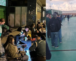 Απίθανες σκηνές στην Σπόρτινγκ - Οπαδοί κατασκήνωσαν έξω από το γήπεδο για ένα μαγικό χαρτάκι