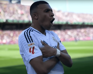 Μόνος του και όλοι τους - Ο Εμπαπέ γράφει ιστορία στην πρώτη του χρονιά στη Ρεάλ