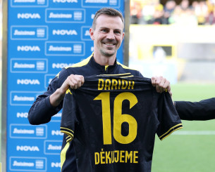 Ο Νταρίντα απέδειξε ότι ο σεβασμός κερδίζεται στο γήπεδο και δεν αρκεί μόνο το βιογραφικό