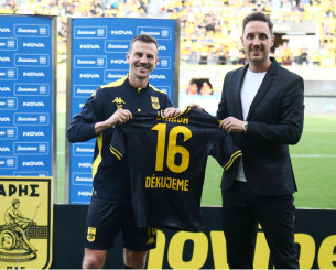 Η απόλυτη αποθέωση για τον Νταρίντα από τον κόσμο του Αρη