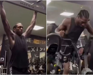 Η εξωπραγματική προπόνηση του Κέντρικ Ναν λίγο πριν το Final Four (video)