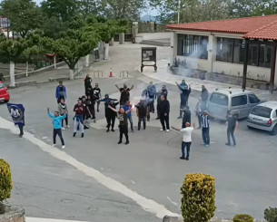 Μεγάλη ένταση σε ματς στα Ζωνιανά με οπαδούς!