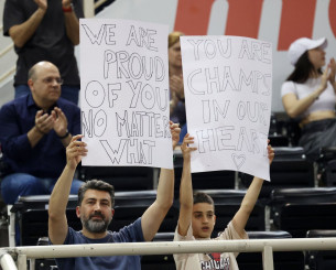 Το συγκινητικό μήνυμα ενός μικρού φίλου του ΠΑΟΚ - «Είστε πρωταθλητές στην καρδιά μας»