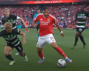 Αυτά έκανε ο Παυλίδης στο ντέρμπι με την Σπόρτινγκ και τρέλανε τους Πορτογάλους (video)