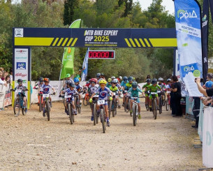 Ανοιξιάτικος καιρός, δυνατός αγώνας και μια γιορτή ποδηλασίας για μικρούς και μεγάλους!