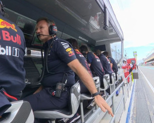 Ο Χόρνερ στο χείλος του γκρεμού