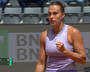 Ασταμάτητη η Σαμπαλένκα και στη Ρώμη