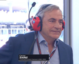 Ο Κάρλος Σάινθ θα βάλει υποψηφιότητα για πρόεδρος της FIA