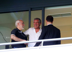 Με ειδική φανέλα και τον Φερνάντο Σάντος στην Τούμπα το αντίο του ΠΑΟΚ στον Βιεϊρίνια