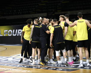 ΑΕΚ - Μάλαγα: Με τον κόσμο της για την πρόκριση στον τελικό του BCL