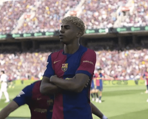 Το έκανε και αυτό ο Γιαμάλ: Ισοφάρισε σε κατακτήσεις La Liga τον Ρονάλντο