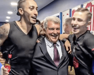 Άφησε αιχμές για την Ρεάλ ο Λαπόρτα: «Κάποιοι προσπάθησαν να μας αποσταθεροποιήσουν, αλλά δεν τα κατάφεραν»