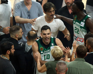 Γιαννακόπουλος για Σλούκα: «Είναι από τους καλύτερους παίκτες στην ιστορία του μπάσκετ»