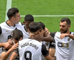 Η «τριάρα» της Βαλένθια στην Χετάφε την φέρνει ακόμη πιο κοντά στην... Ευρώπη